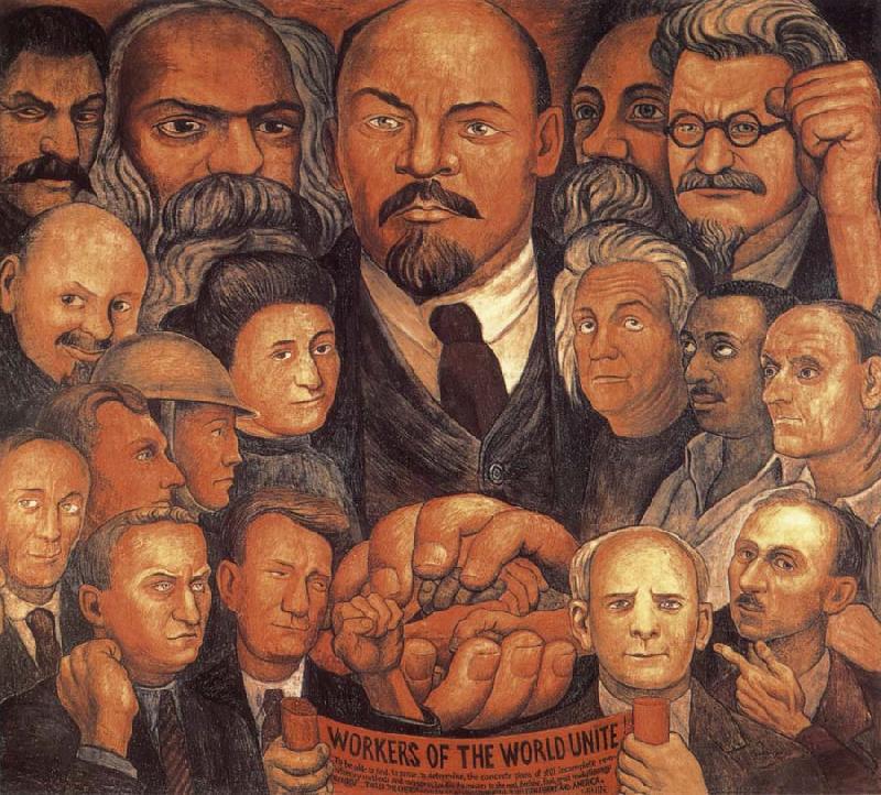 Diego Rivera Proletariate